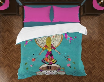 ALICE'S DREAM, alice in wonderland bedroom decor