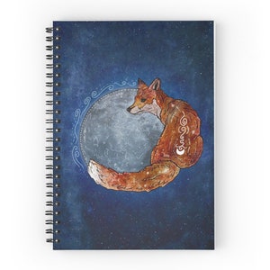 FOX MOON, fox journal, animal journal