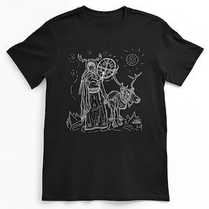 THE NOAIDI, unisex t-shirt, sami clothing