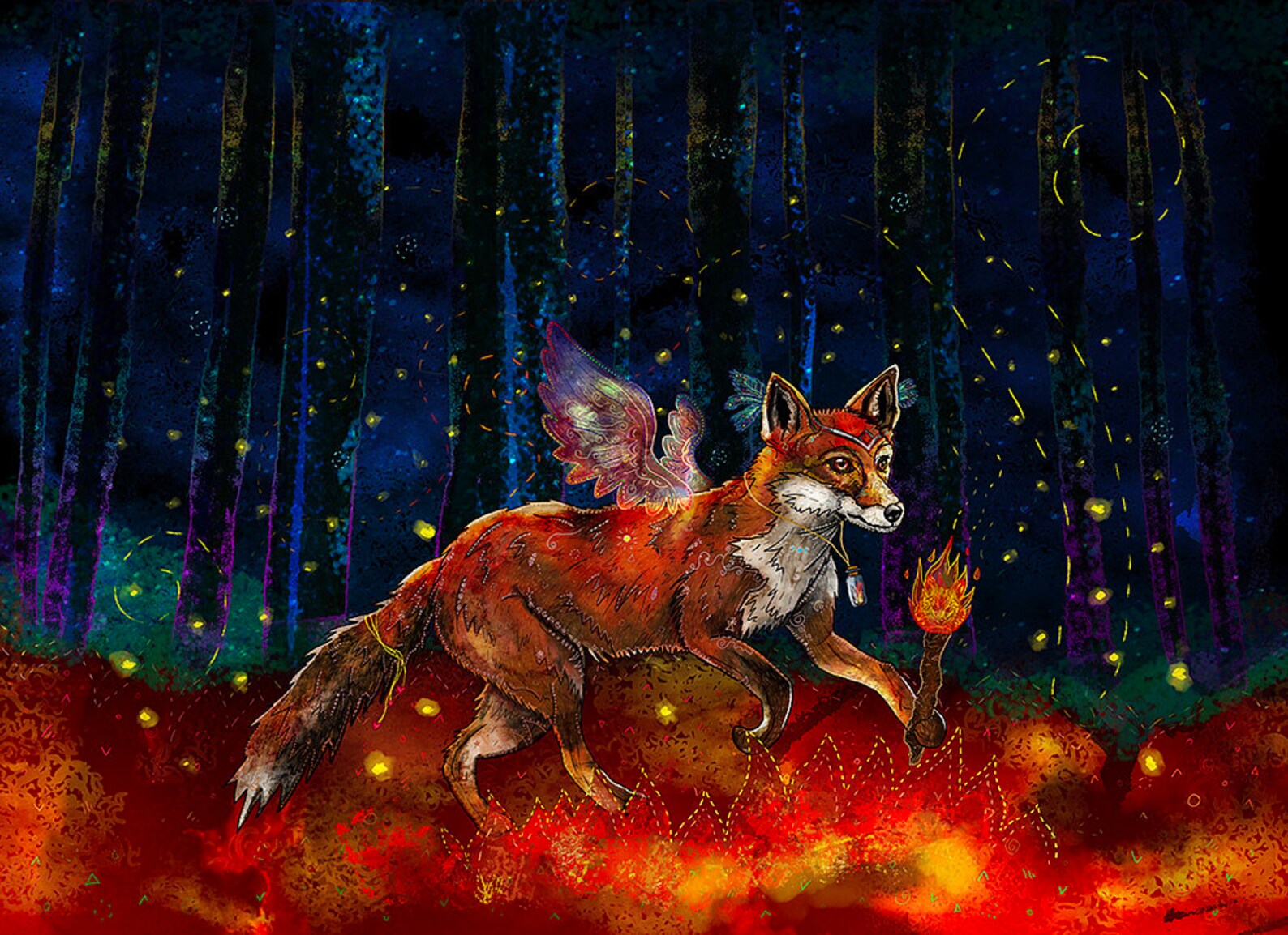 лисичка кицунэ. лиса фольклор. лисы в фольклоре. лиса фольклор. лиса фольклор.