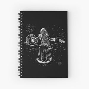 JOIK, spiral notebook, sami shaman, witch journal
