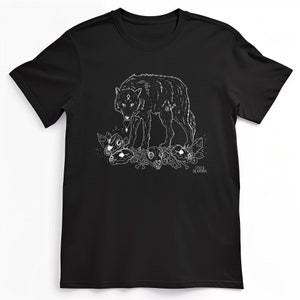 YEE NAALDLOOSHII wolf shirt, unisex t-shirt, occult clothing