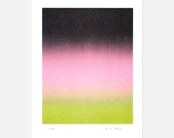 Stampa "BLOOM" | RISO-PRINT | Originale | Numerata e firmata | Edizione di 28