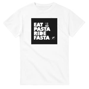 T-shirt | Unisexe | Eat Pasta Ride Fasta