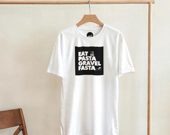 Camiseta | Unisex | Eat Pasta Gravel Fasta