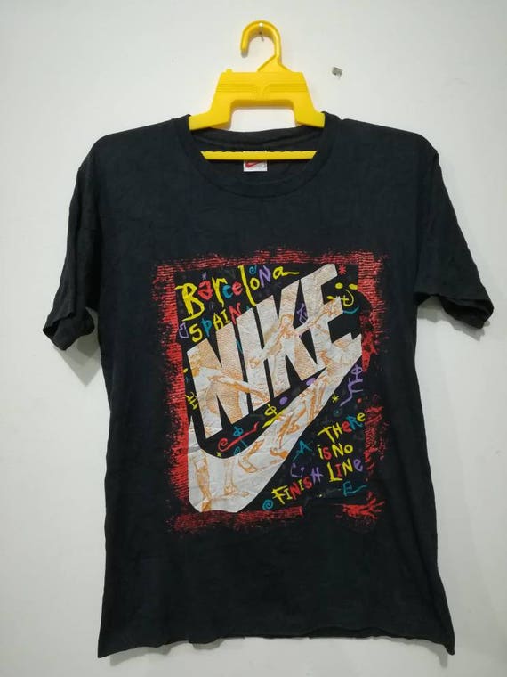 Rare vintage Nike t-shirt M size | Etsy