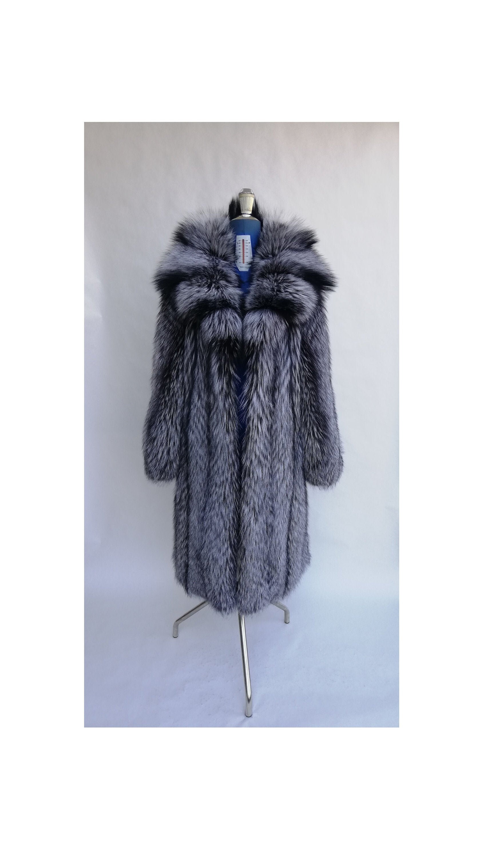 fox coats on ebay