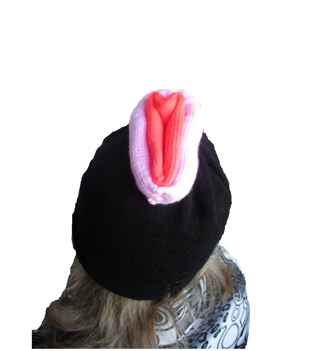 Pussy Hat Vagina Hat Virgin Vagina Headdress Hat Pussy Top -2170