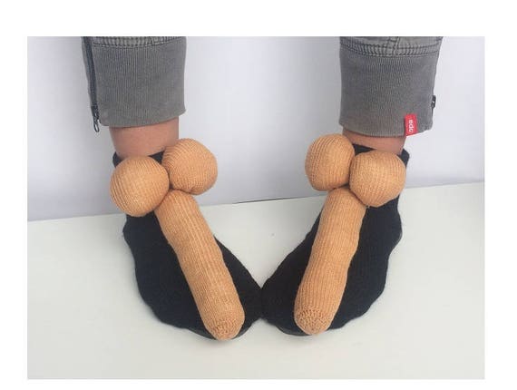 socks on penis Socks on penis