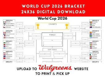 Walgreens Poster 24x36 World Cup 2026