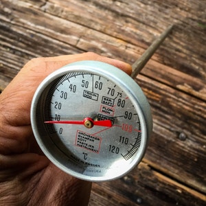 Canning Thermometer /Made in Sweden
