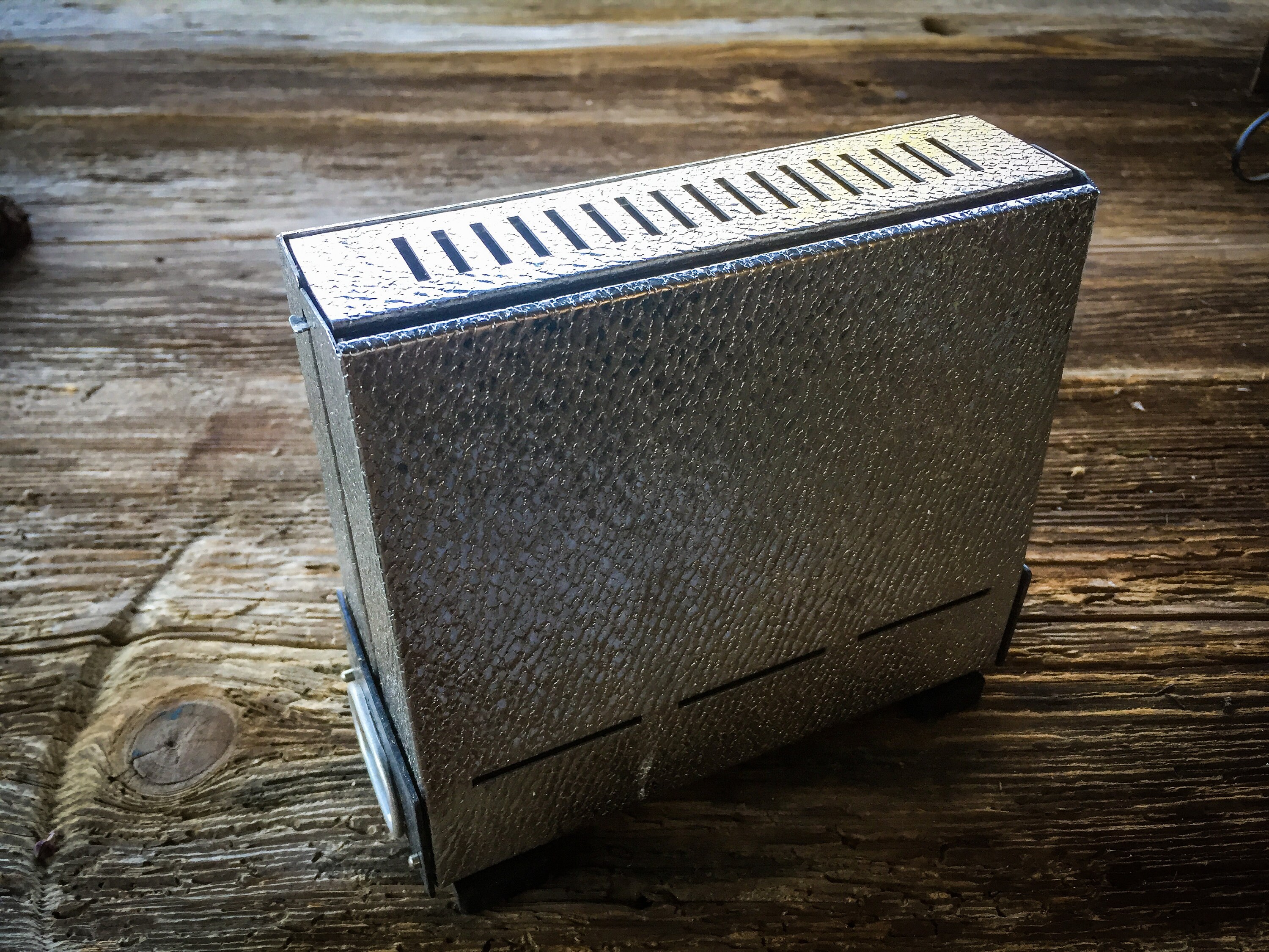 Vintаge Hageka German Inox Toaster From 1970s Old Bread Etsy UK