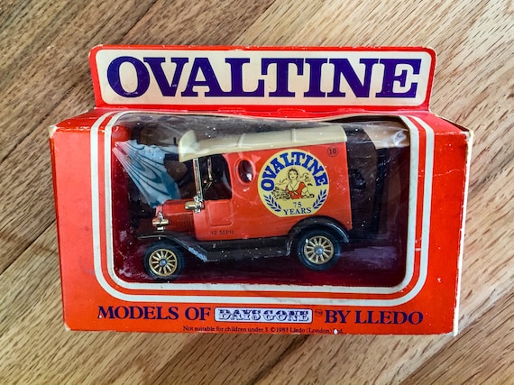 Model T Ford Ovaltine Delivery Van Truck Lledo Days Gone Diecast 
