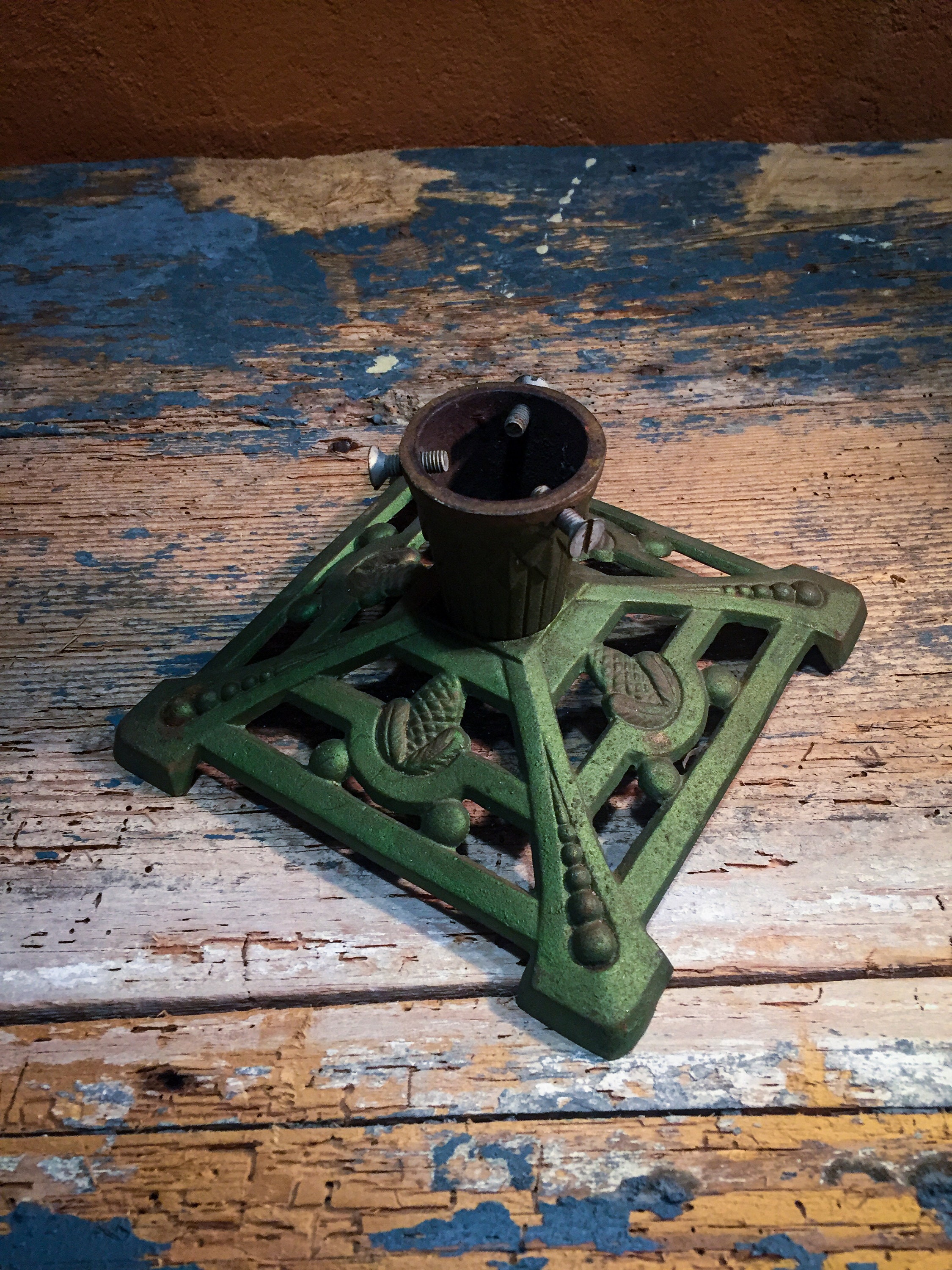 Cast Iron Tree Stand 