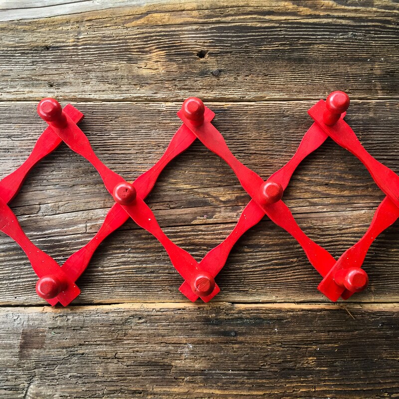 Boho Coat Rack - Etsy