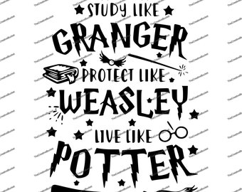 Download Harry Potter Squad Etsy