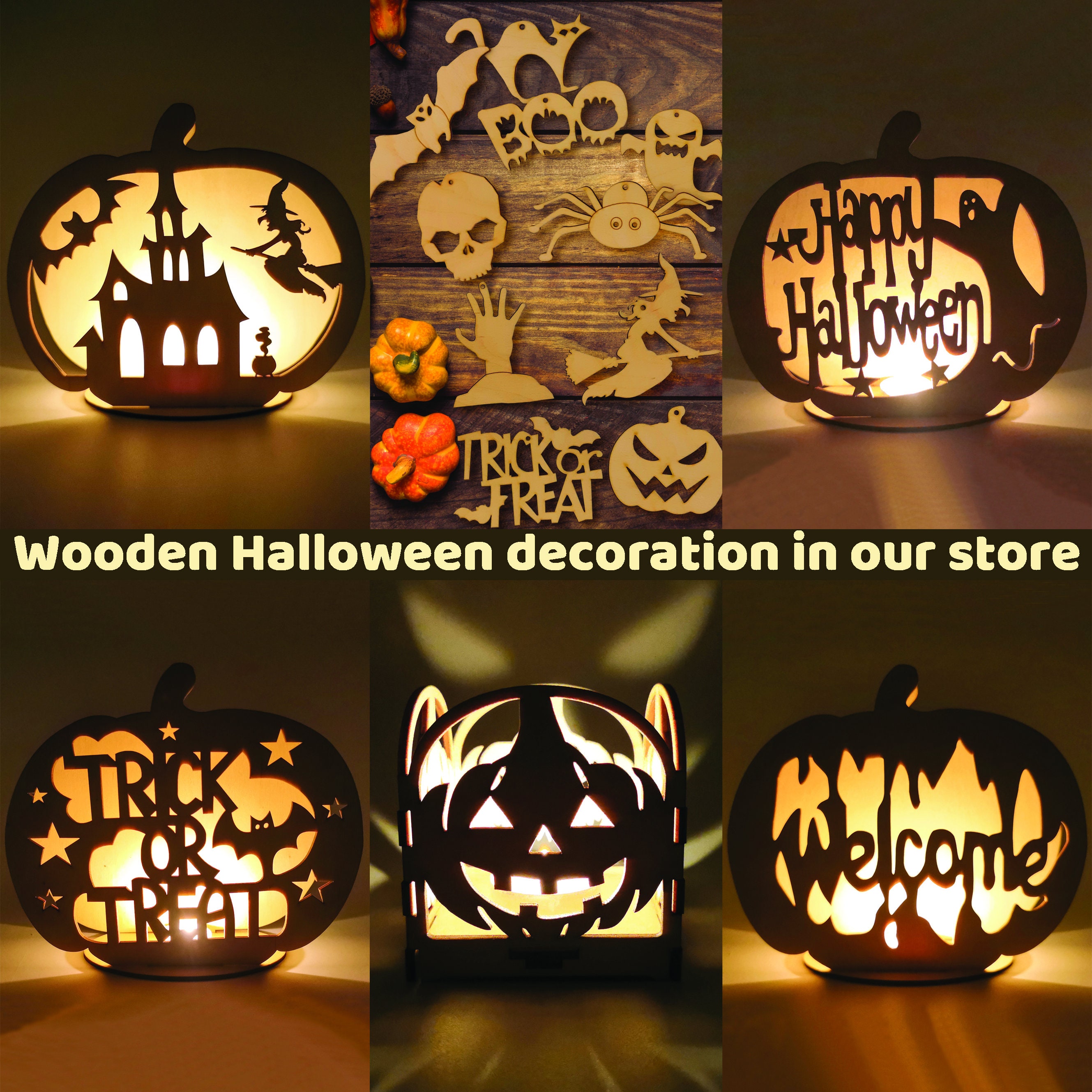 Decorazione Halloween Casa ISAKEN Porta Candele Halloween Portacandela Zucca Candeliere Di Halloween In Ferro Porta Tealight Metallo Portacandele Vintage Per Casa Festa Camera Decorazione Halloween Zucca Nera