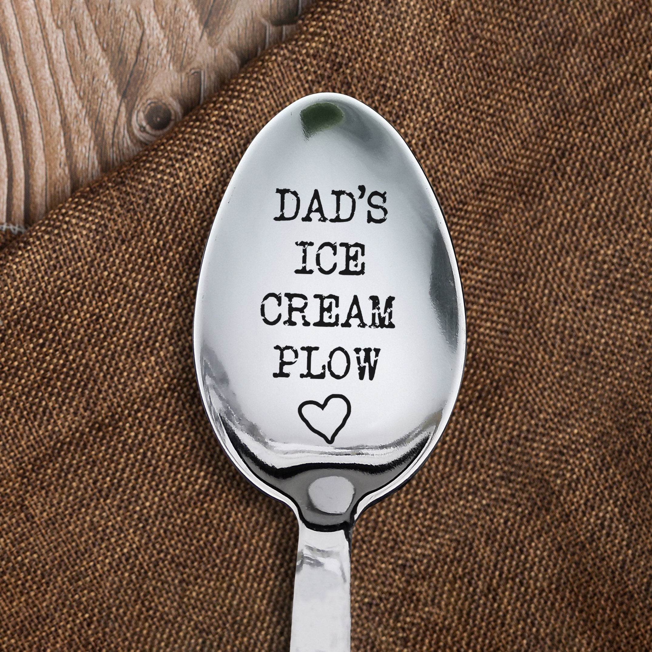 Gravierter Edelstahl-Kaffeelöffel „Bester Vater Aller Zeiten“ – Geschenk Zum Vatertag, Geburtstag, Weihnachten