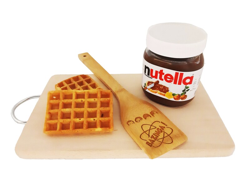Big bang theory spatula engraved spatula natural wood spatula kitchen accessories gift idea spatula Big bang theory fan