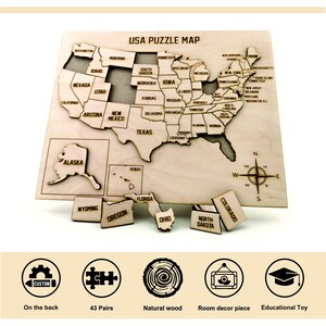 United States Map Wood Puzzle - Il 300x300.5234083815 9xym