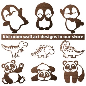 Kid's room wall decor designs in our store.