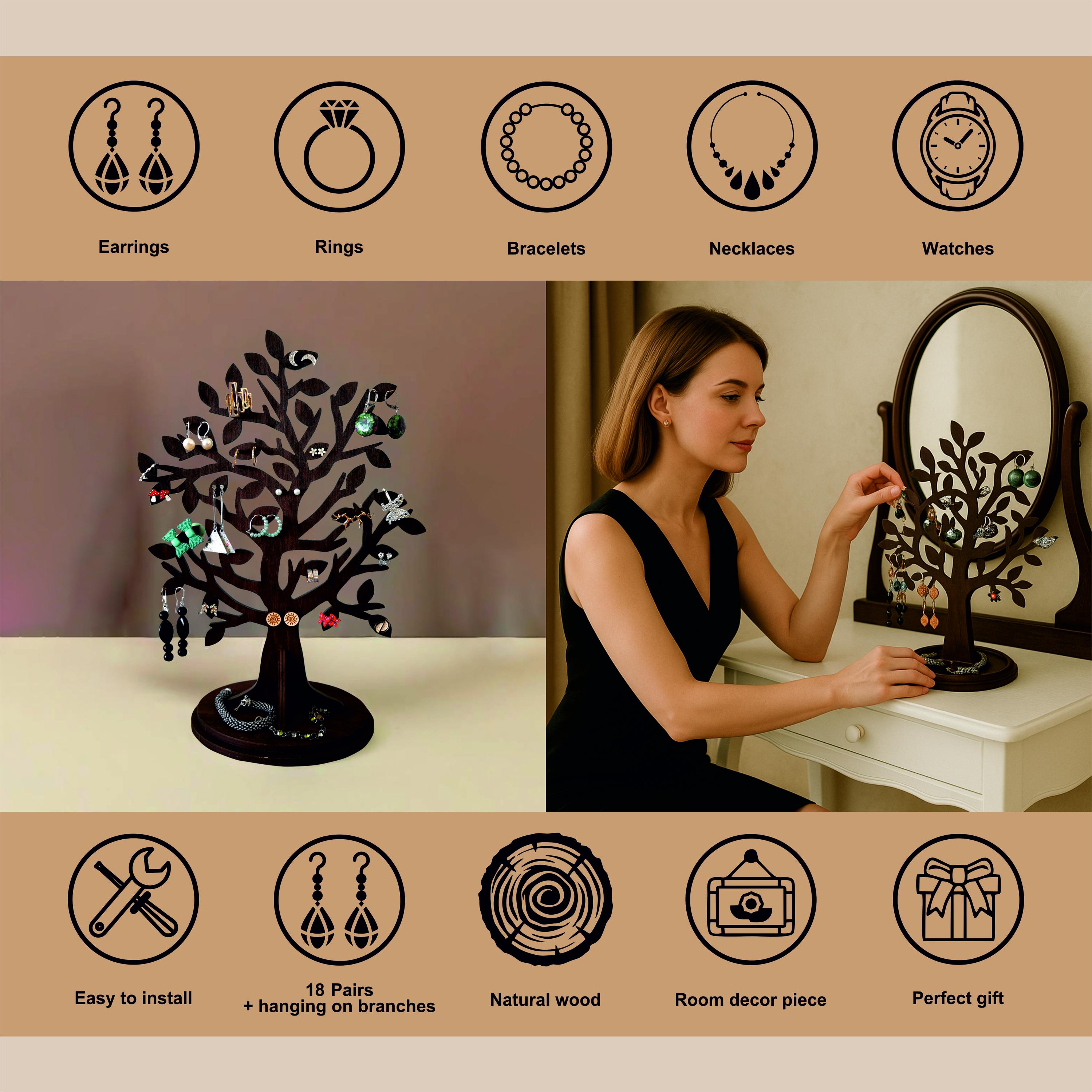 イヤリングツリー 楽天市場】in bloom アクセサリースタンド ツリー Sサイズ （ イン