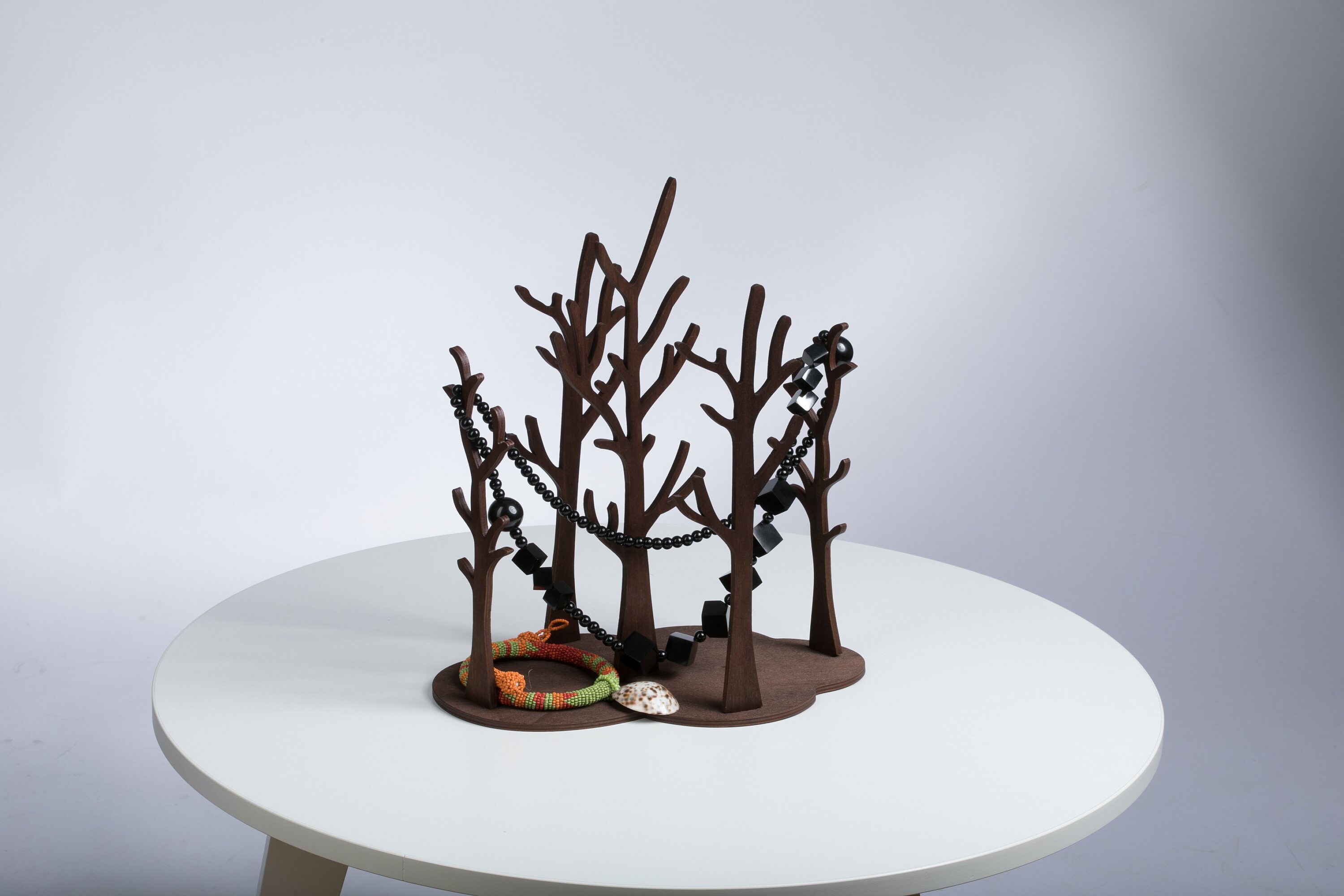 Big Jewelry Grove Jewelry trees Wooden Jewelry Tree Gift Etsy