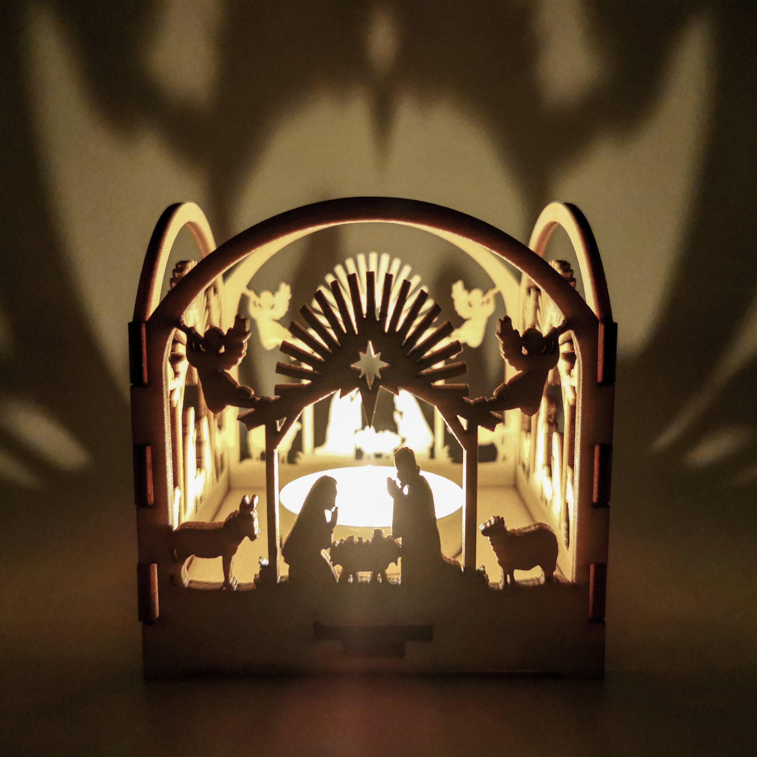 Nativity lamp - .de