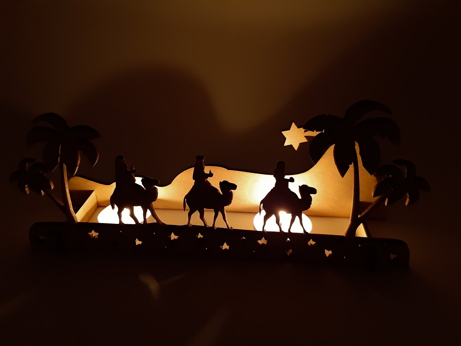 Three kings Christmas decoration Christmas ornaments | Etsy