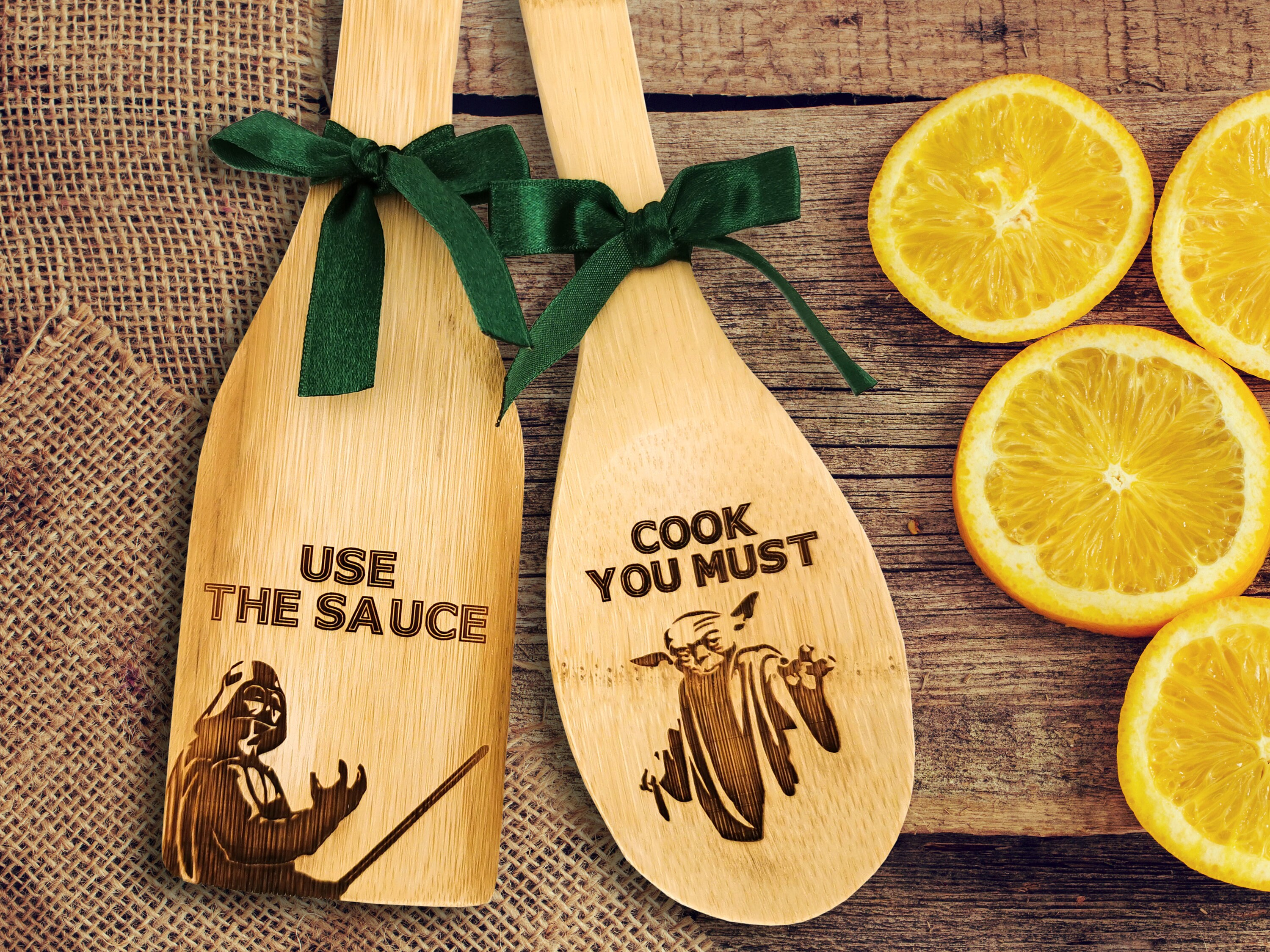 Baby Yoda The Child Star Wars Mandalorian Spatula Cooking Gift Spatchy