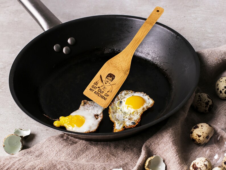 Gordon Ramsay Engraved Spoon and Spatula Set Chef Cooking Etsy