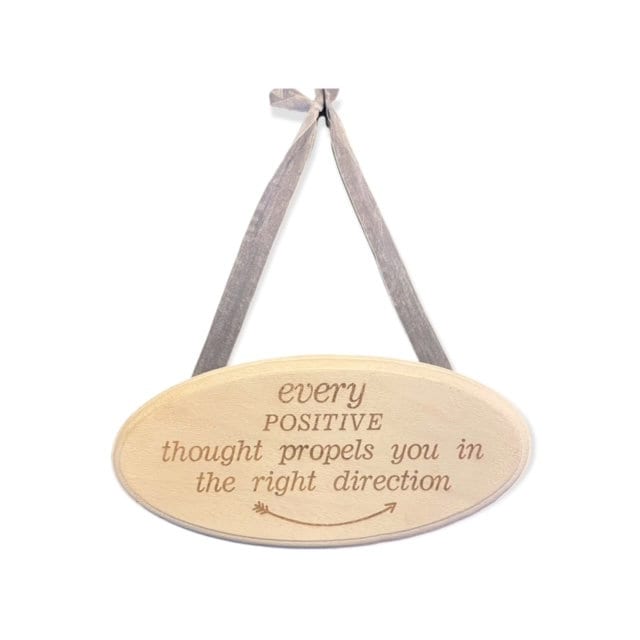 Positive Affirmation Inspirational Signs, Hand Painted and With a ...