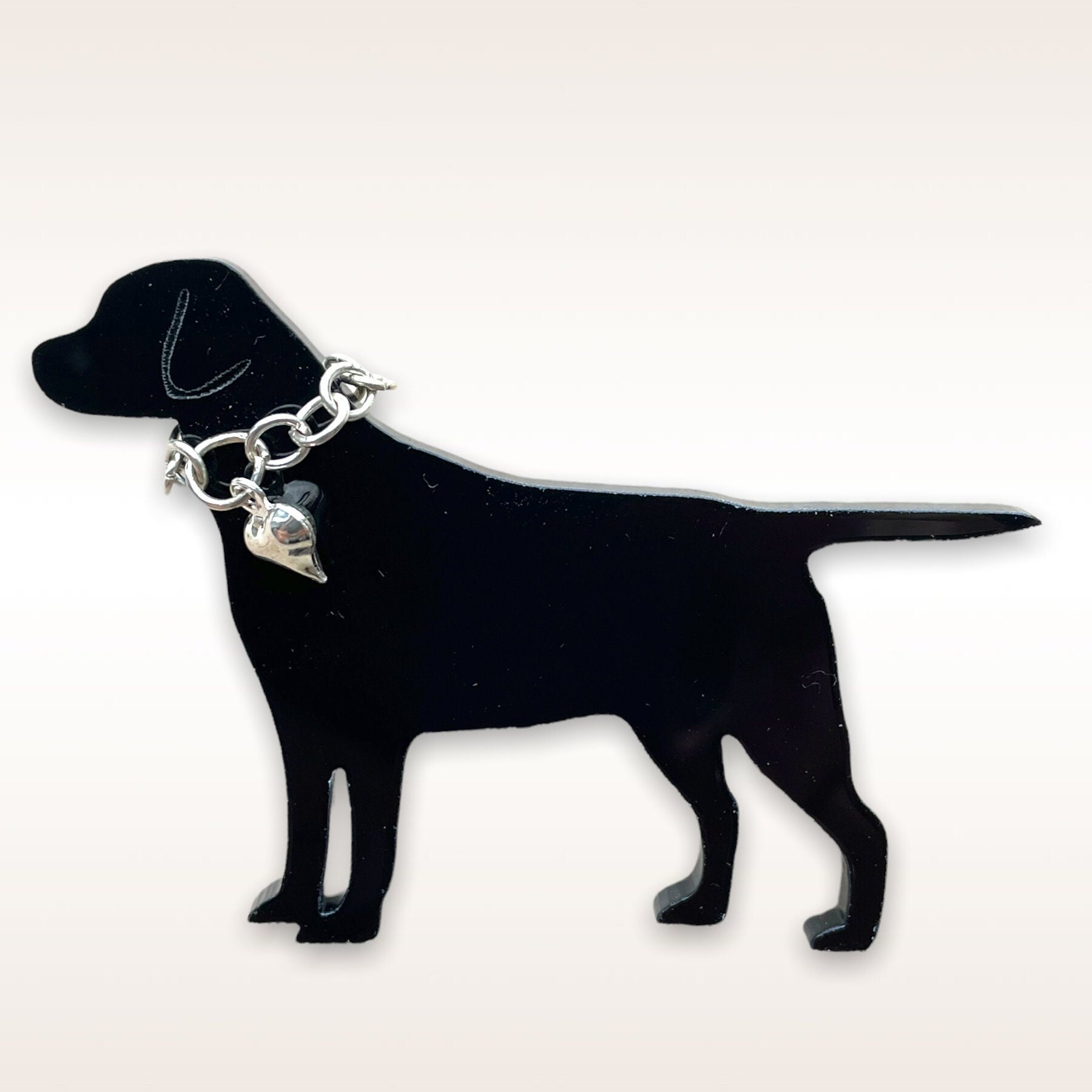 Labrador brooch outlet