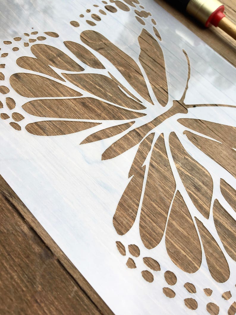 Butterfly Stencil Designs For Walls Butterfly Stencil Designs For Walls
