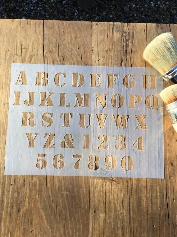 Expo Mercería y Manualidades - Perfecciona tu lettering, practicando con  esta plantilla del abecedario. #MeGustaManualidades