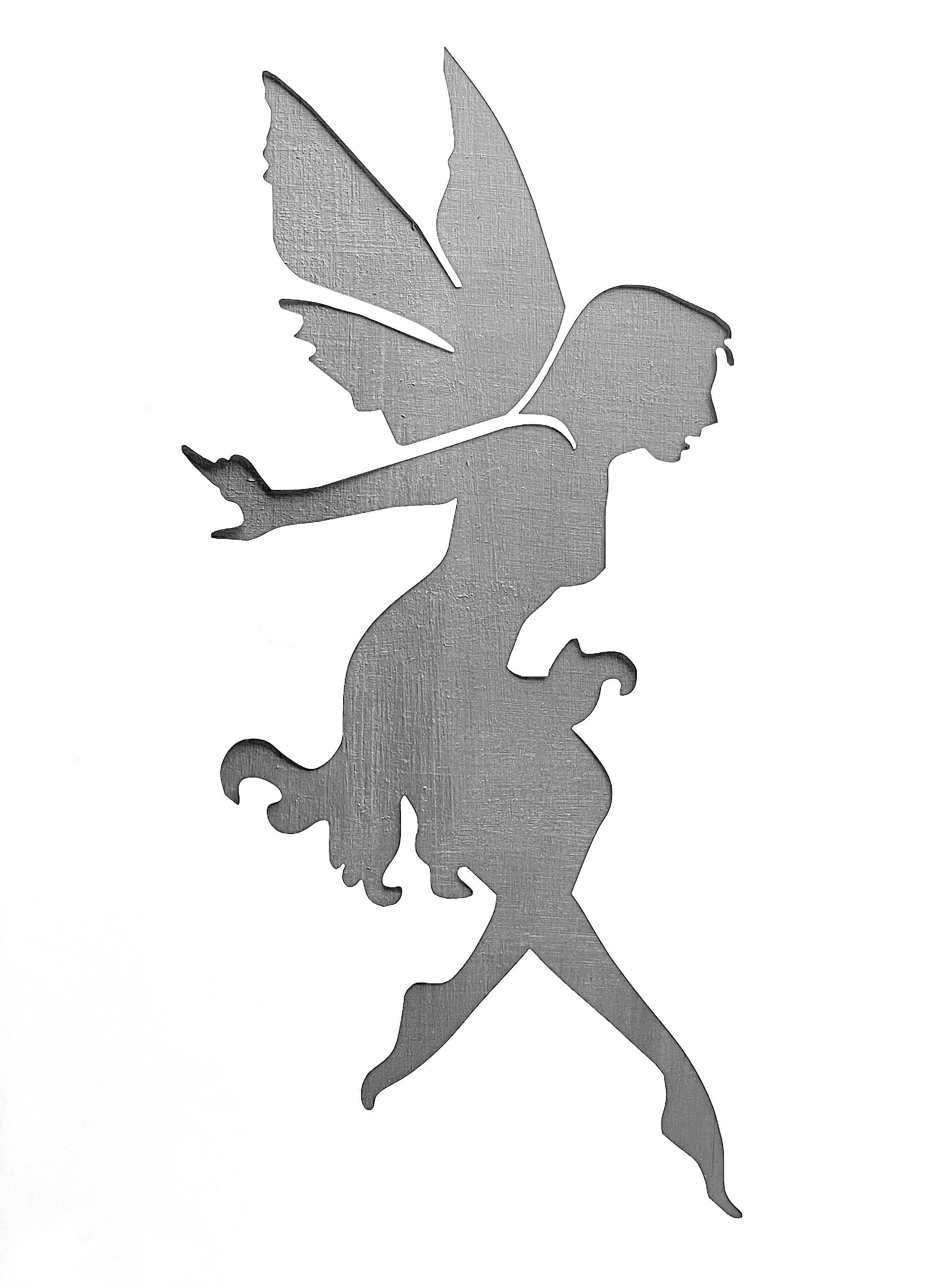 Fairy With Butterfly Wings Sitting On Moon Fantasy DIY Cookie Wall fairy-with-butterfly-wings-sitting-on-moon-fantasy-diy-cookie-wall