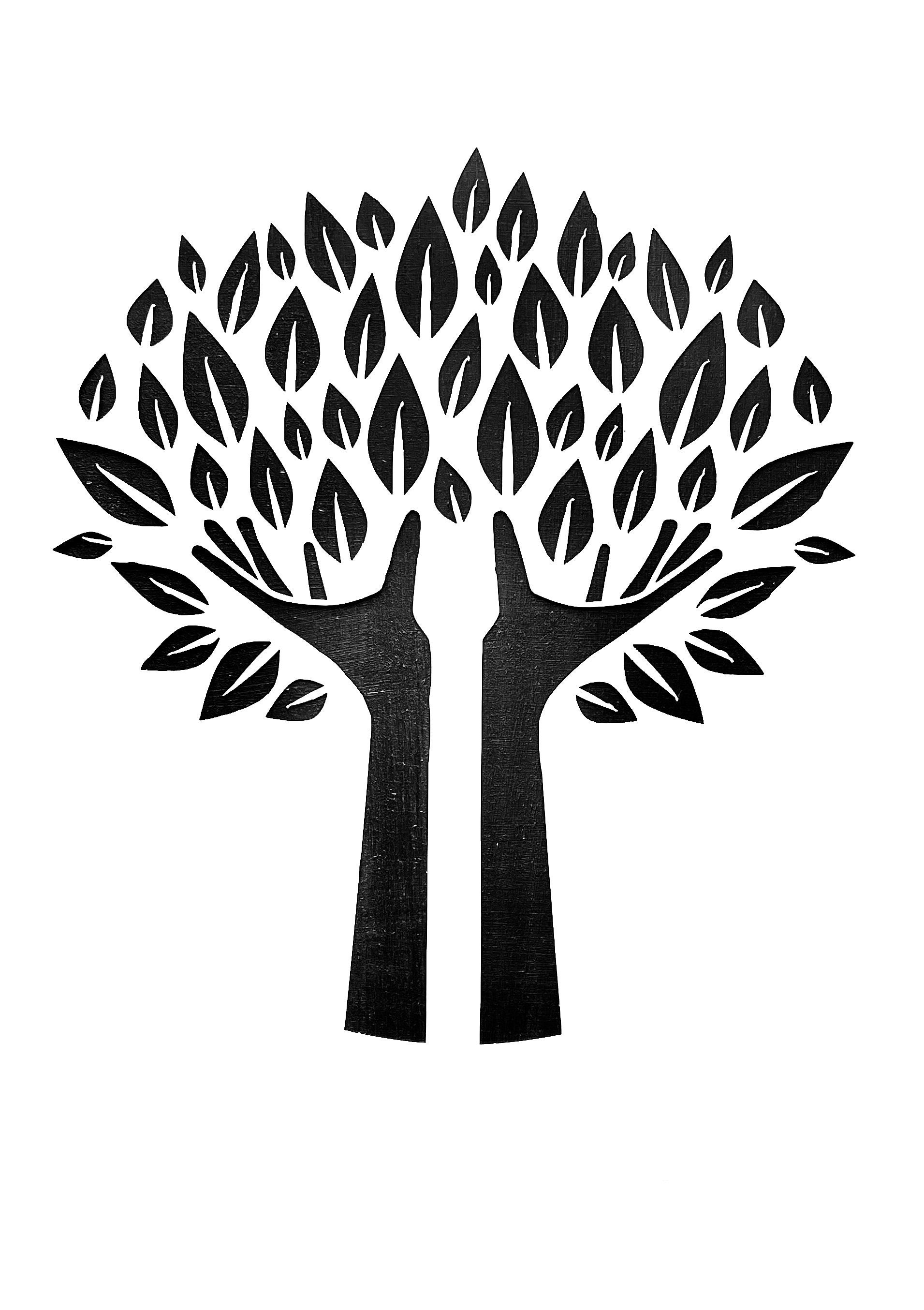 Baum des Lebens Schablone Vorlage Overlay A4 Größe Mylar - Etsy Schweiz