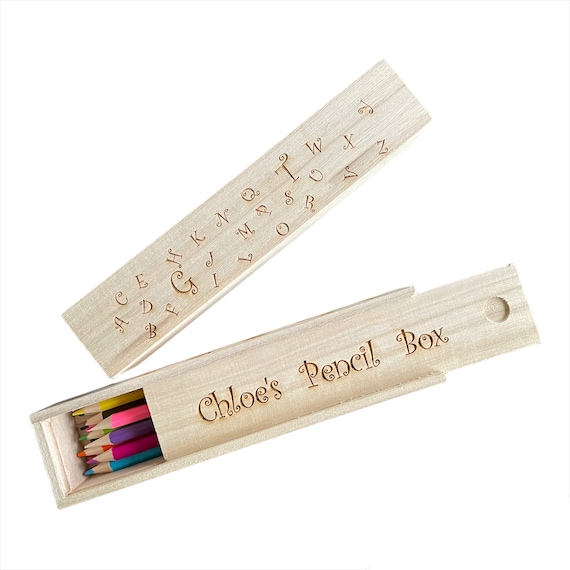 Wooden Pencil Box Designs