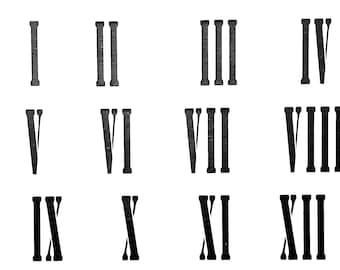 Roman Numerals 100 Stencil - Etsy