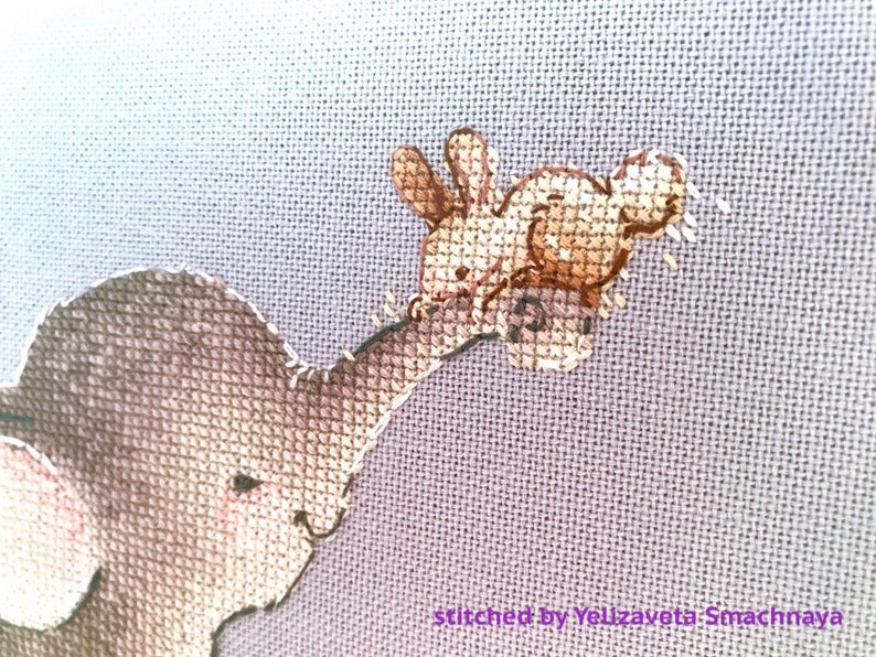 You Re Cute Cross Stitch Kit Diy Modern Embroidery Counted Cross Stitch