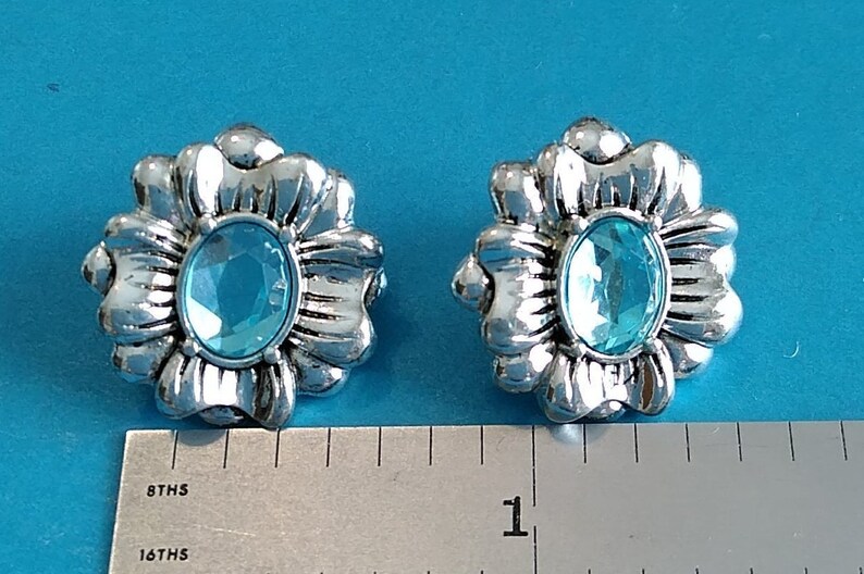 Lot B Vintage Pierced Earrings Gently Used