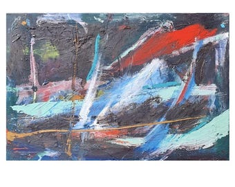J - 'Marina' - painting by Jasper Pattison