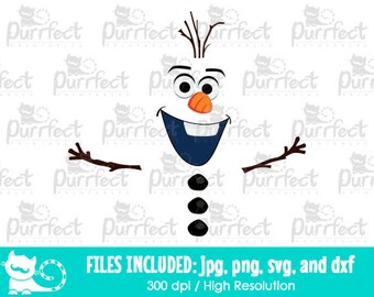 Download Olaf Svg Etsy SVG, PNG, EPS, DXF File