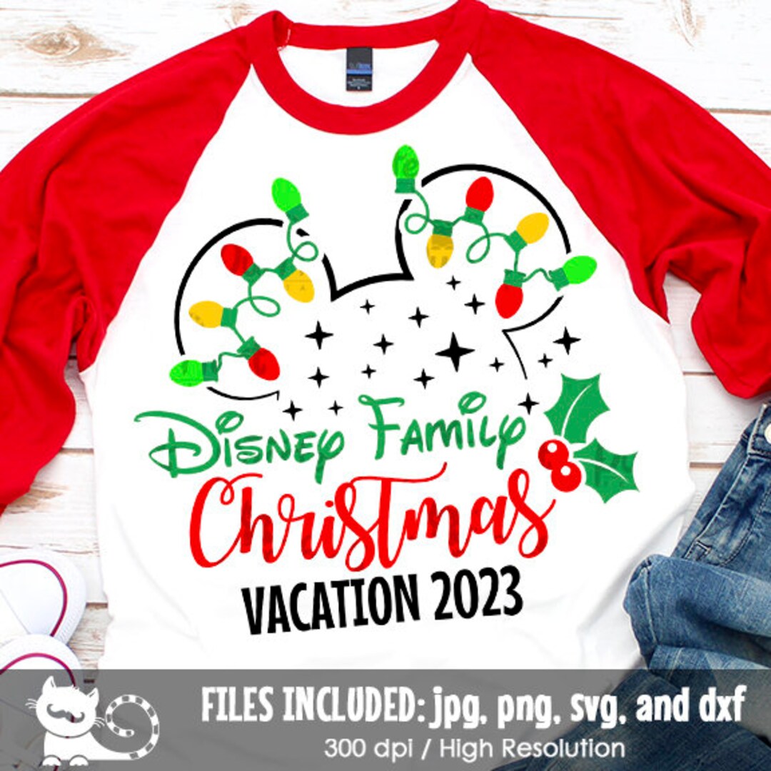 Family Christmas Vacation 2023 SVG Christmas Squad Svg Etsy