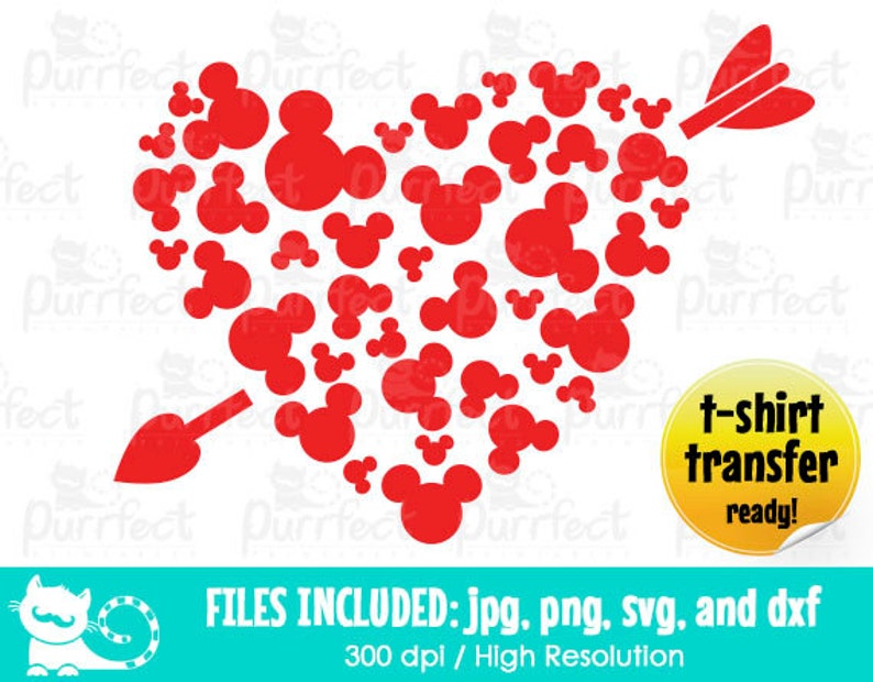 Free Free 203 Disney Heart Svg SVG PNG EPS DXF File