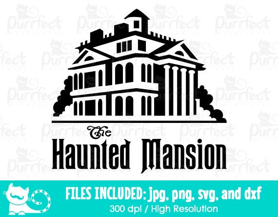 Download The Haunted Mansion SVG Halloween Haunted Mansion SVG ...