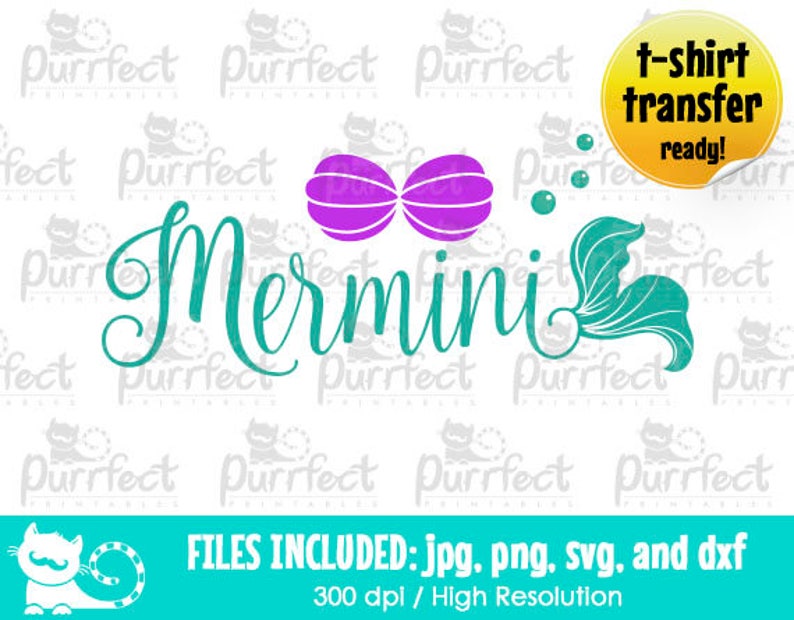 Free Free 56 Mermaid Tail Svg Etsy SVG PNG EPS DXF File