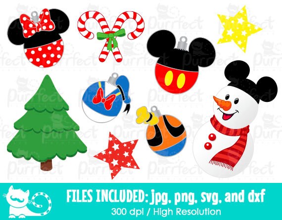 Free Free 120 Disney Christmas Ornament Svg SVG PNG EPS DXF File