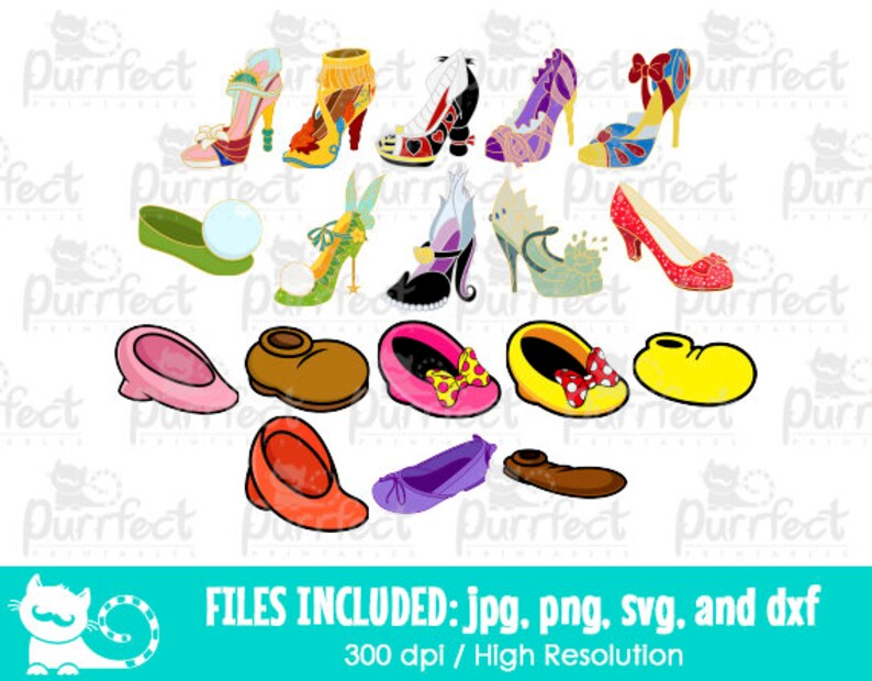 Download All Princess Shoes Bundle Pack Svg Digital Cut Files In Svg Printable Clipart Png And Jpg Princess Svg Dxf Paper Party Kids Craft Supplies Tools Beyourbussiness Com