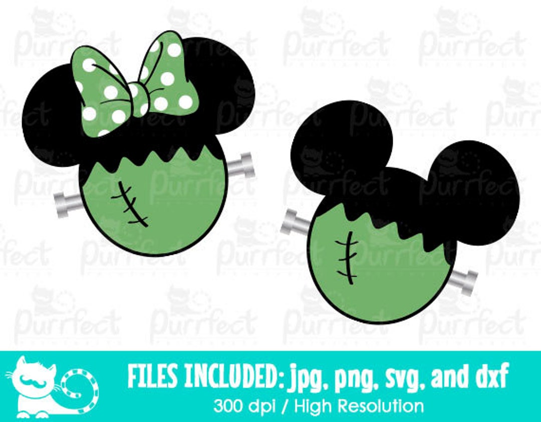 Mickey Mouse Frankenstein Frankenstein Sublimation Et - vrogue.co